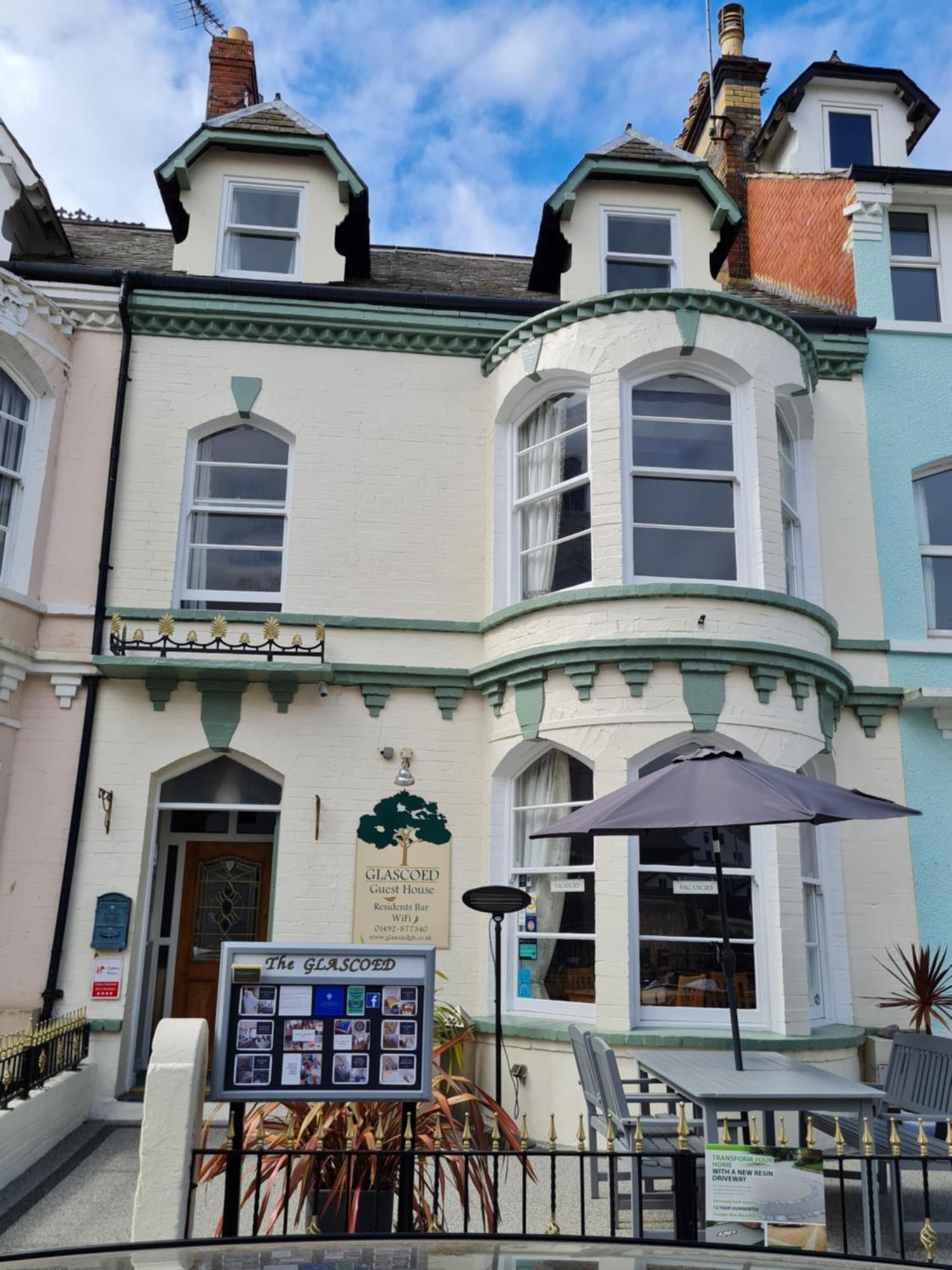Glascoed Guest House Llandudno Exterior photo