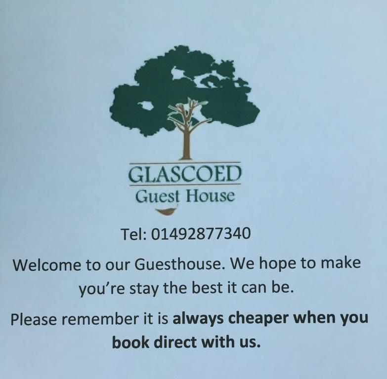 Glascoed Guest House Llandudno Exterior photo
